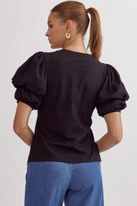 BLUSA  LORENA NEGRA