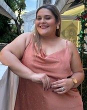 Cargar imagen en el visor de la galería, BLUSA PLUS SIZE TERRACOTTA