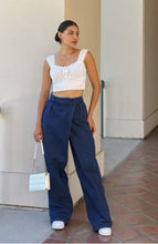 Cargar imagen en el visor de la galería, PANTALON JEANS LISO AZUL