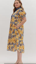 Cargar imagen en el visor de la galería, VESTIDO ELSY NAVY
