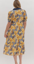 Cargar imagen en el visor de la galería, VESTIDO ELSY NAVY