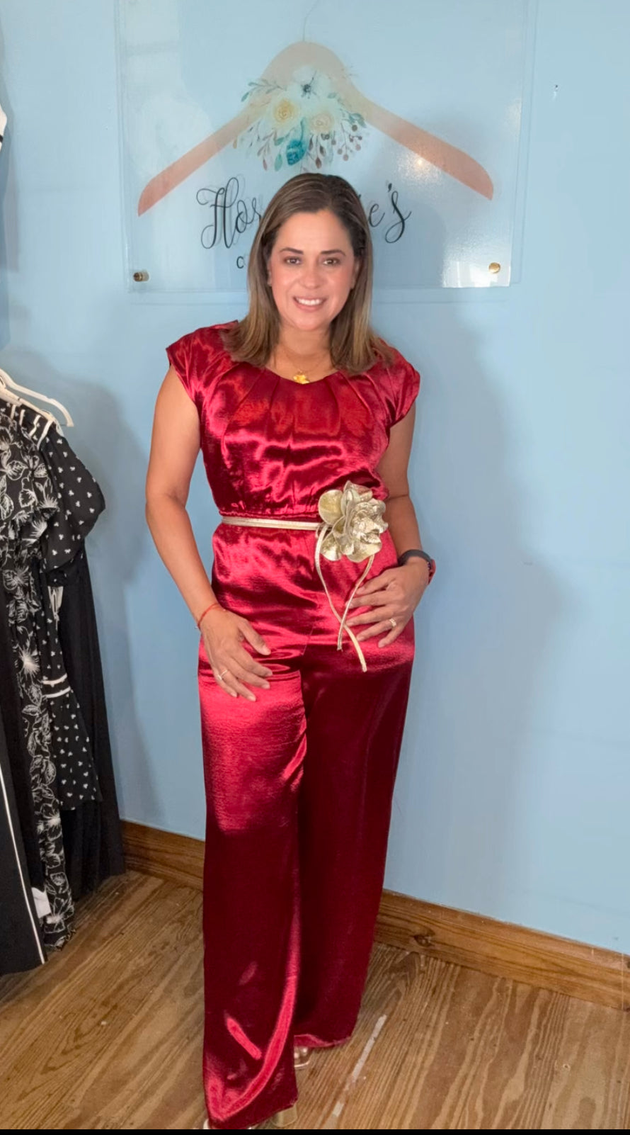 JUMPSUIT VIVIANA ROJO