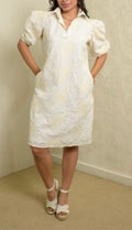 VESTIDO BORDADO BLANCO