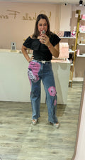 BLUSA JULS CAMILA NEGRA