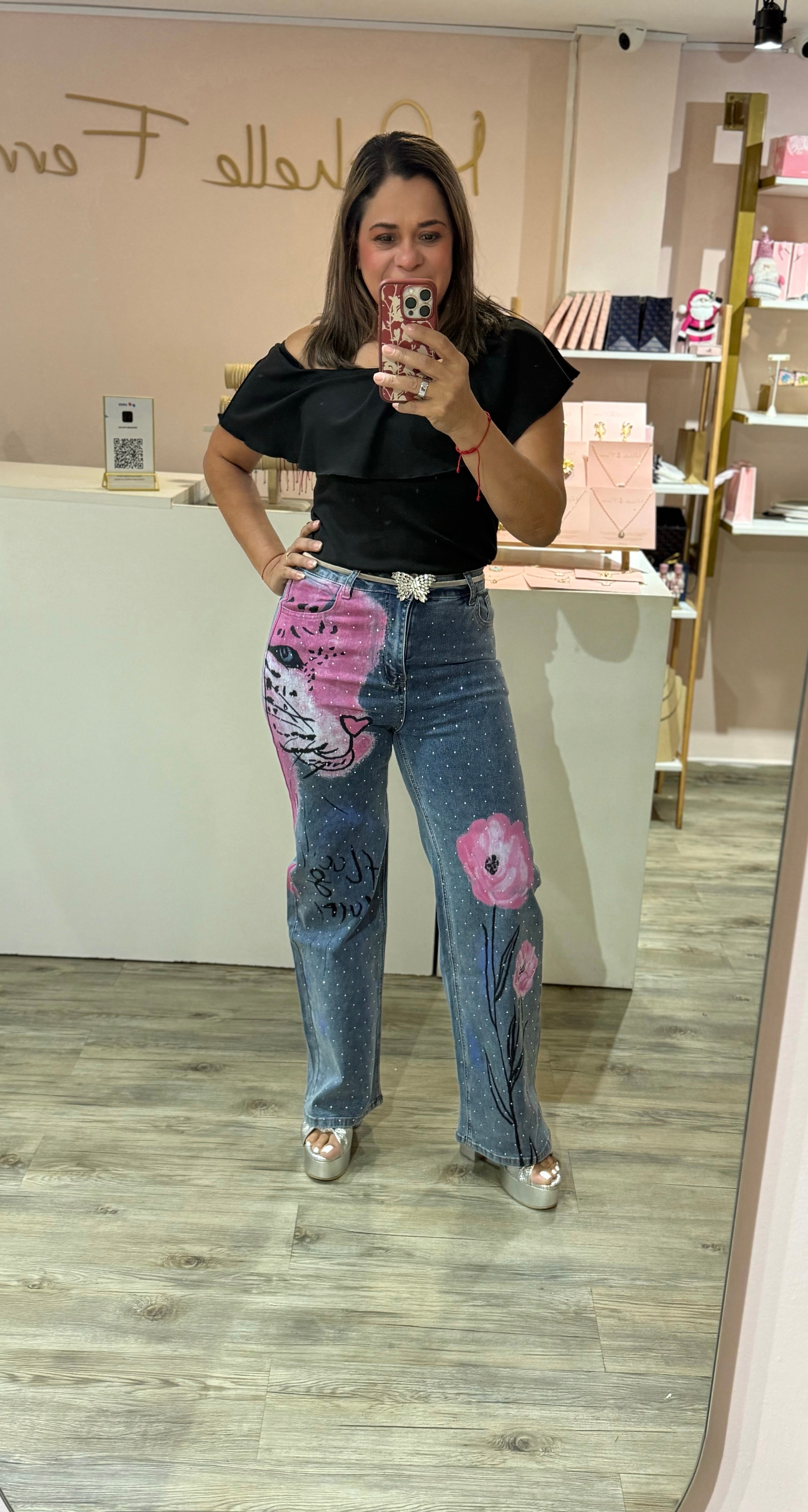 BLUSA JULS CAMILA NEGRA