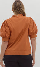 Cargar imagen en el visor de la galería, BLUSA MARGARITA COBRE