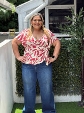Cargar imagen en el visor de la galería, BLUSA SALOME  ROJO