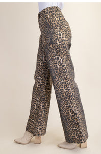 PANTALON LEOPARD