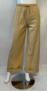 PANTALON BEIGE PLUS SIZE