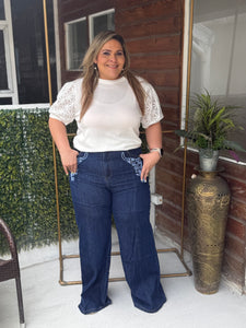 PANTALON JEANS LINA
