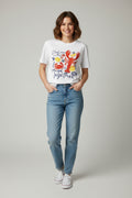 T-Shirt Graphic Lobster/Casual con Personalidad