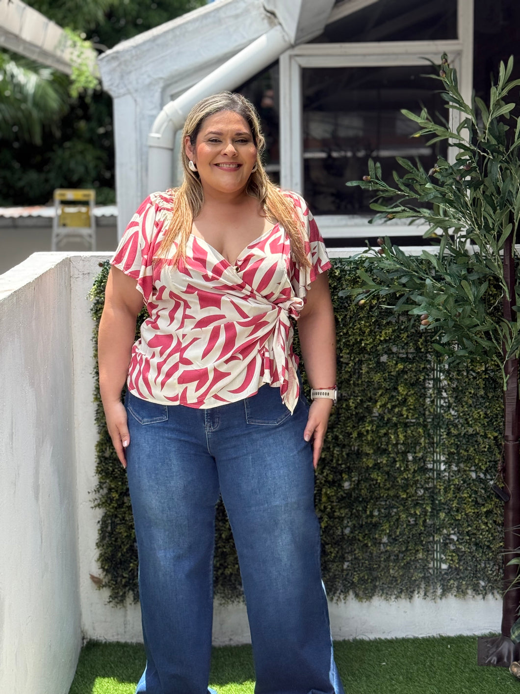 BLUSA SALOME  ROJO