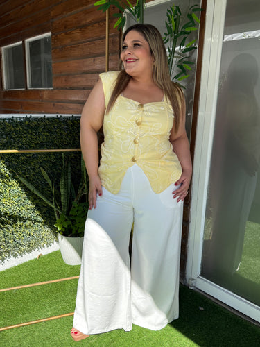 VEST DORIS AMARILLO
