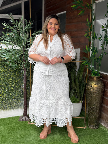 SET MARGARITA BLANCA