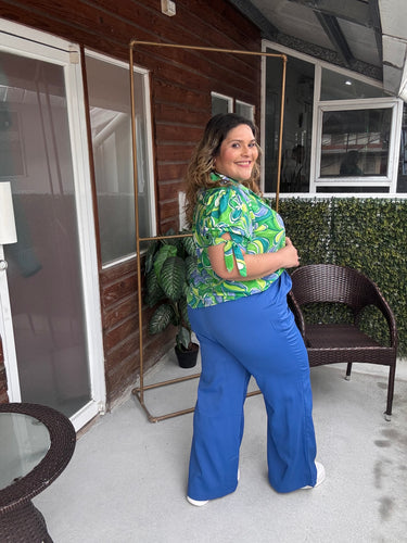 PANTALON NAVY PLUS SIZE