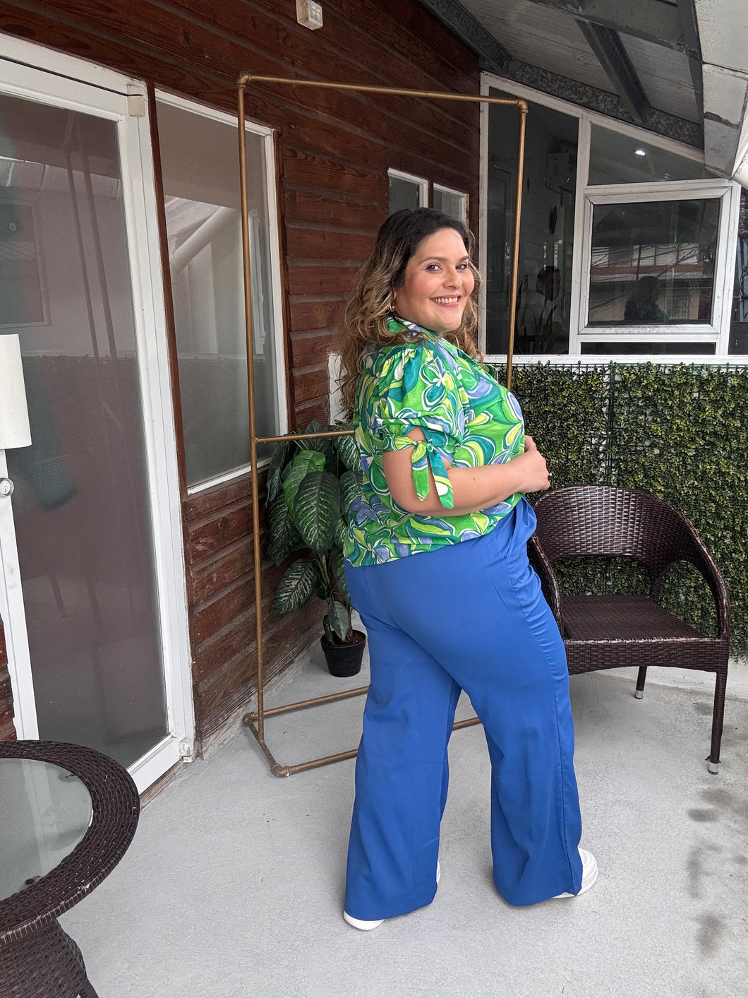 PANTALON NAVY PLUS SIZE