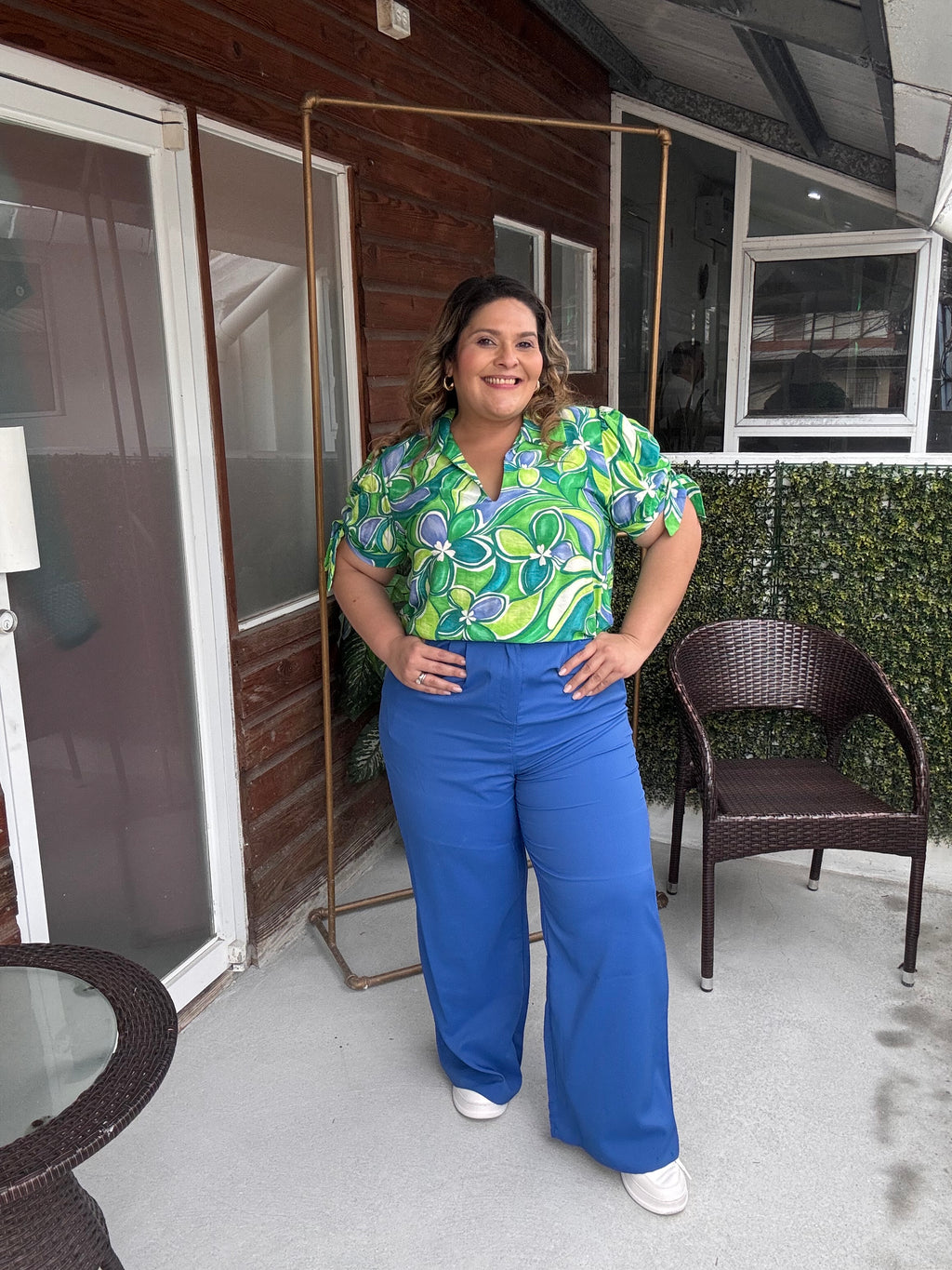 PANTALON NAVY PLUS SIZE