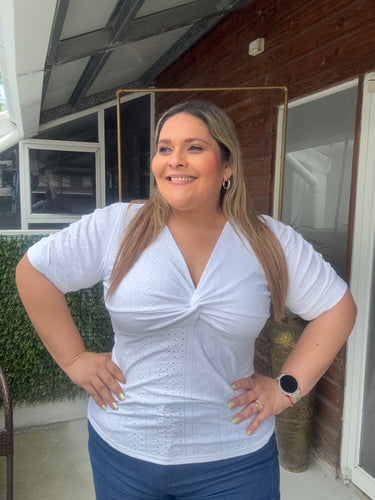 BLUSA GRETA BLANCA