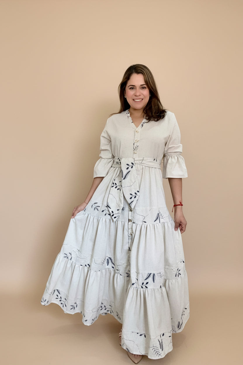VESTIDO ANA LINO