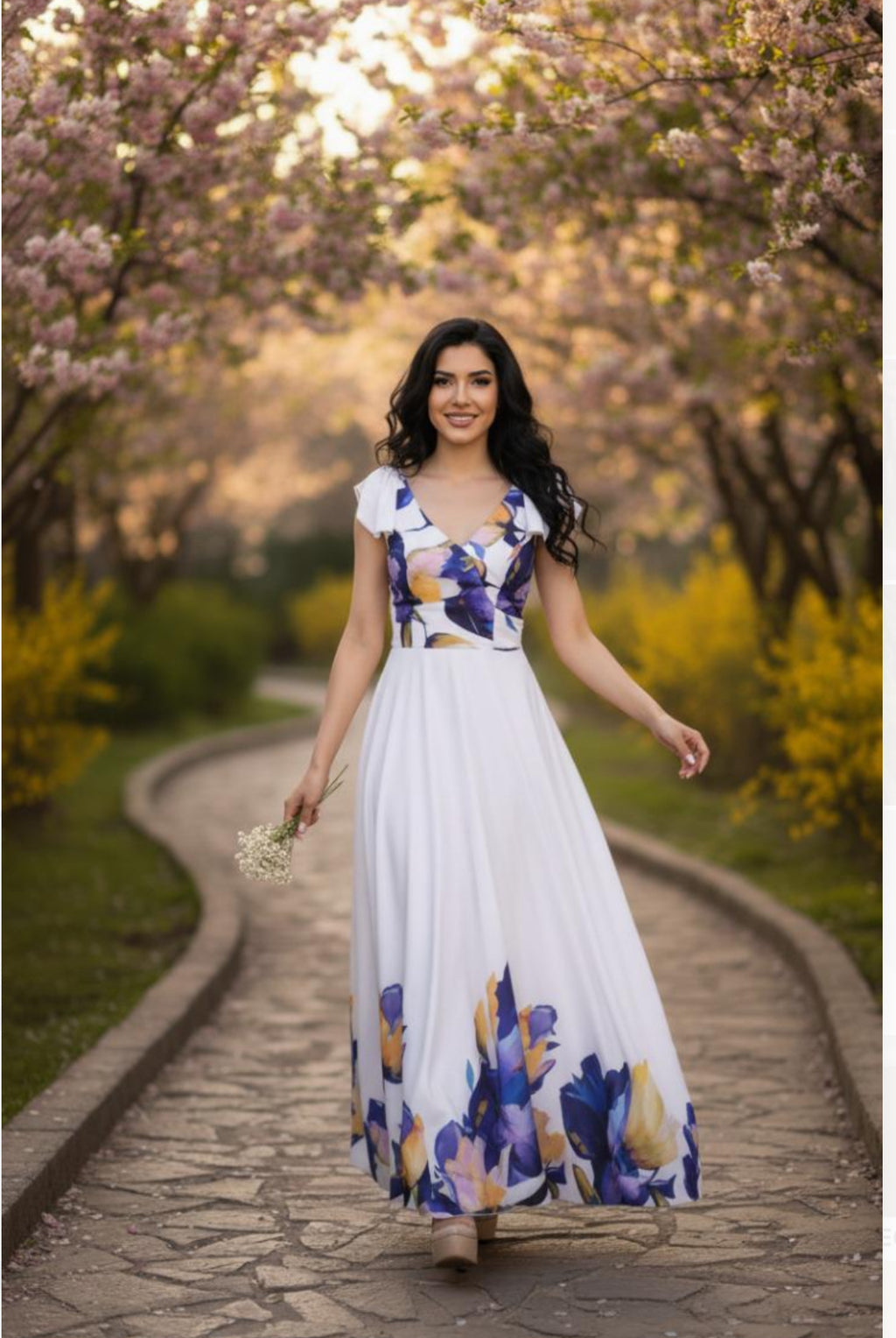 VESTIDO CATALEYA BLANCO