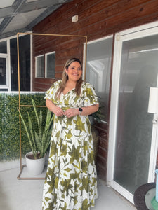 VESTIDO PAULA HOJA VERDE