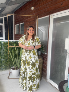 VESTIDO PAULA HOJA VERDE