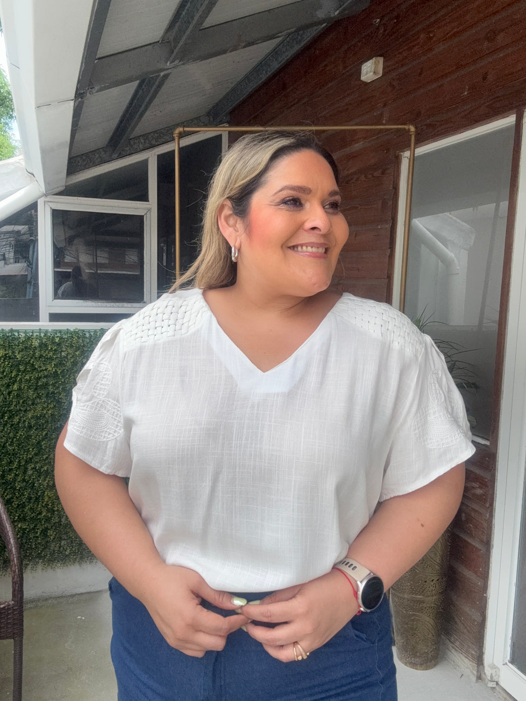 BLUSA MARINA BLANCA