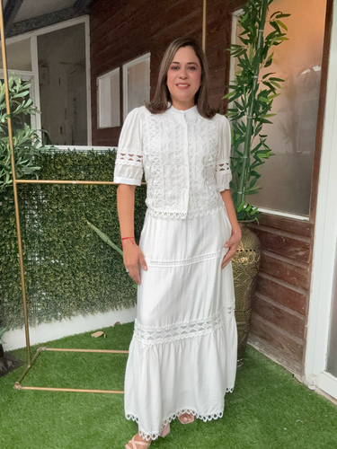 SET MYRIAM BLANCO