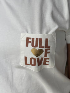 SWEATER BLANCO FULL LOVE