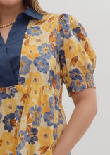 Cargar imagen en el visor de la galería, VESTIDO ELSY NAVY