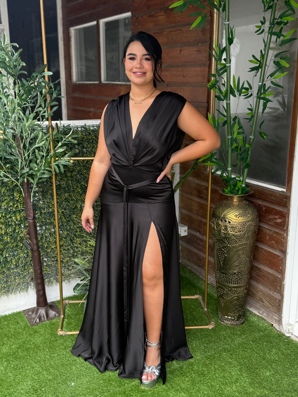 VESTIDO MIRANDA NEGRO