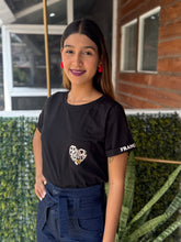 Cargar imagen en el visor de la galería, SWEATER  NEGRO FRANCE