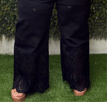 Cargar imagen en el visor de la galería, PANTALON PLUS SIZE GLADYS NEGRO