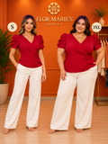 Blusa Juls Cruzada Elegante