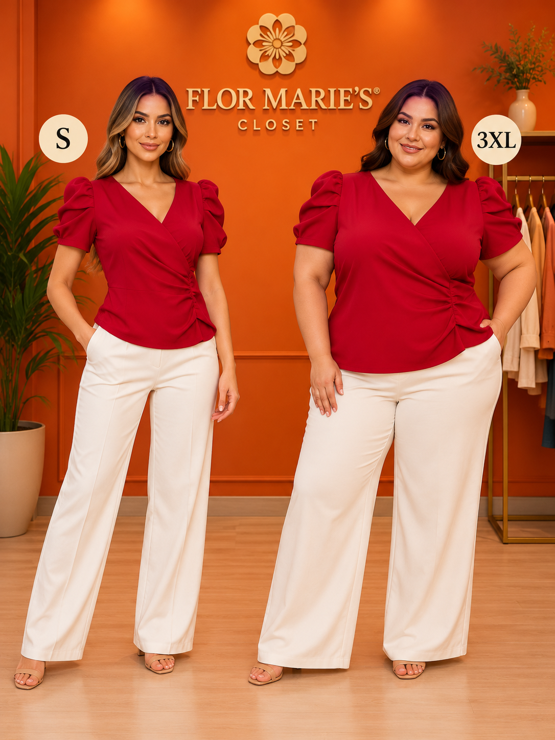 Blusa Juls Cruzada Elegante