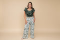 BLUSA JULS YURY VERDE OLIVA