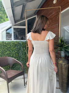 VESTIDO PRINCES BEIGE