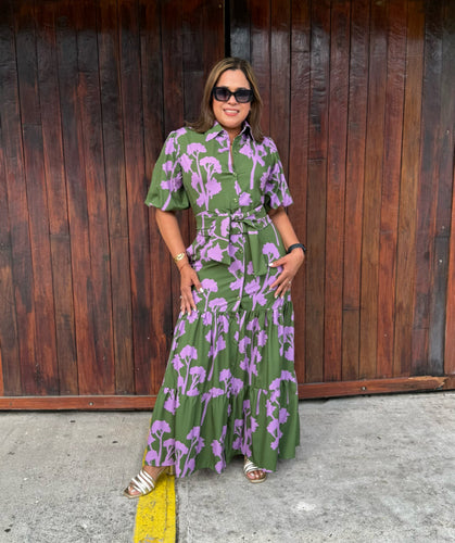VESTIDO DAYRA VERDE