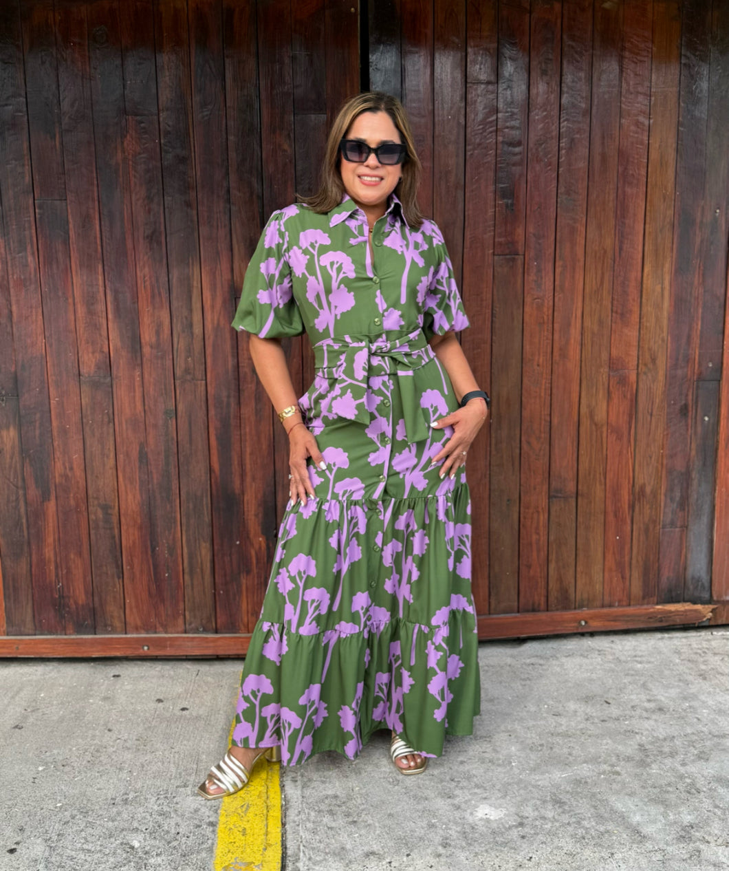 VESTIDO DAYRA VERDE