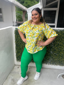 BLUSA LIMON AMARILLA