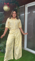 SET MARIBEL OJALILLO AMARILLO