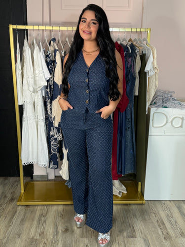 SET PLUS SIZE ADRIANA DENIM