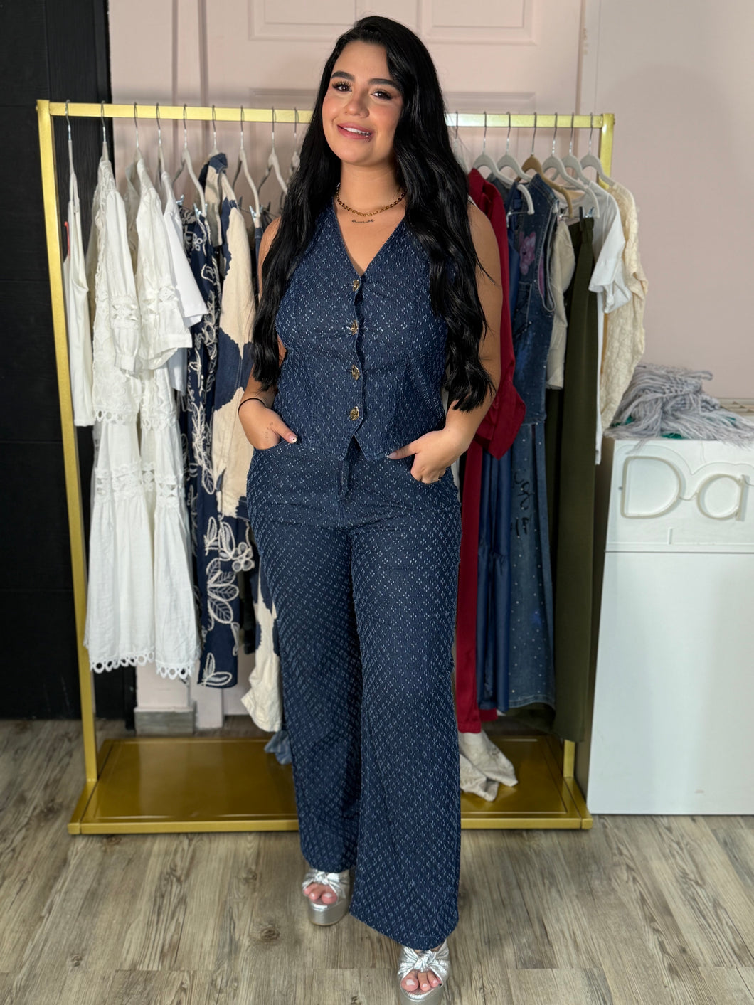 SET ADRIANA DENIM