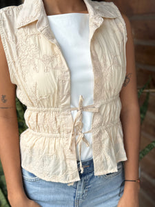 VEST ARENE  BORDADO