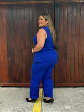 Cargar imagen en el visor de la galería, SARISA PLUS SET AZUL REY