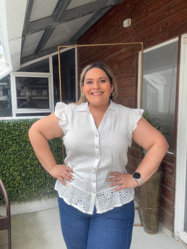 BLUSA LINDA BLANCA