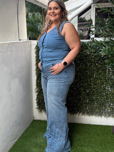 PANTALON PLUS SIZE LORENA