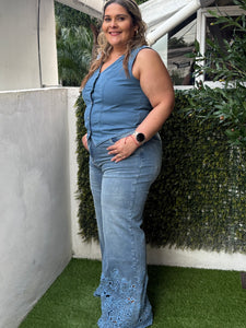 PANTALON PLUS SIZE LORENA