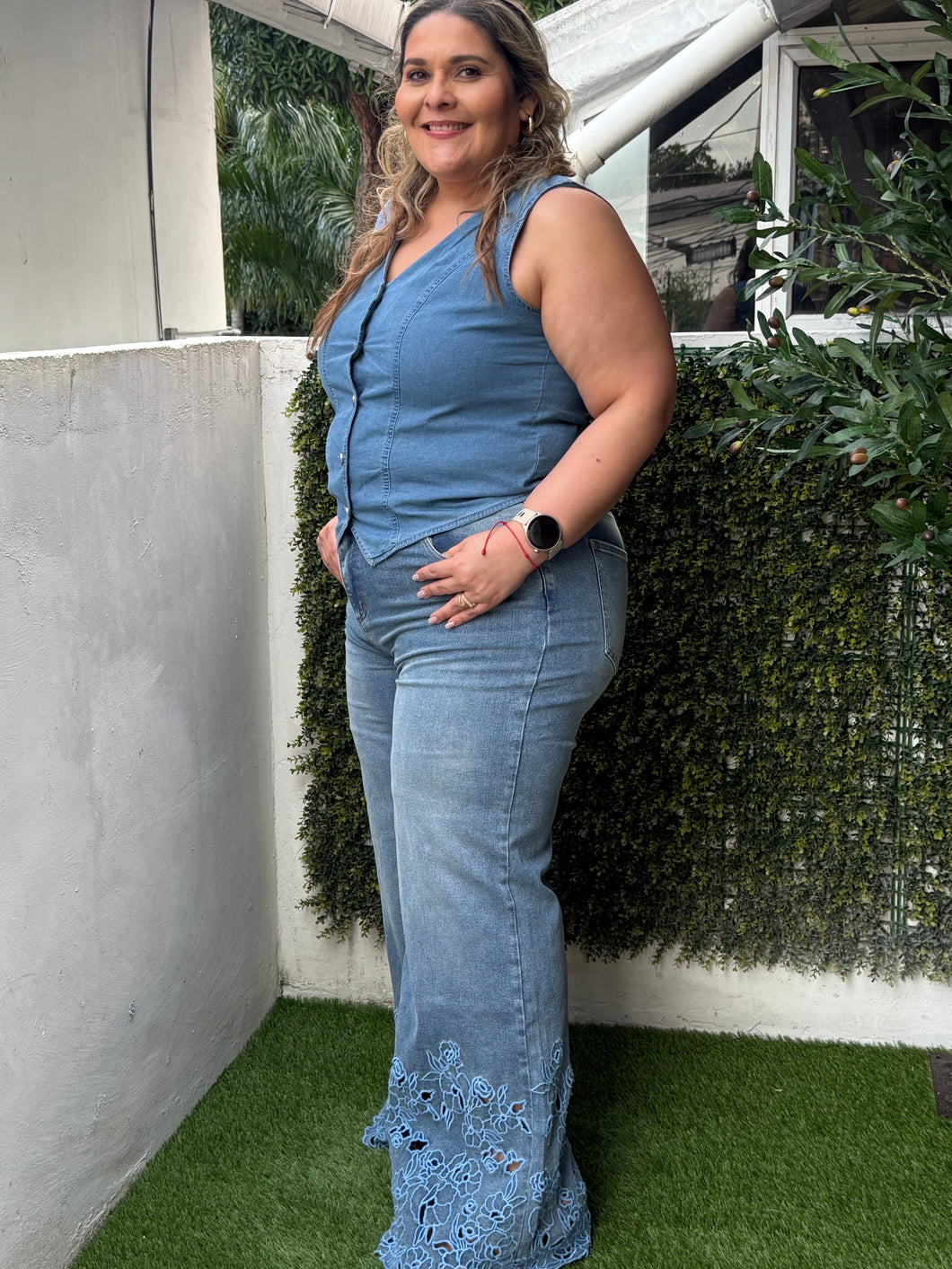 PANTALON PLUS SIZE LORENA