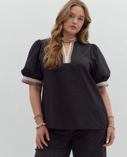 BLUSA NELLY NEGRA